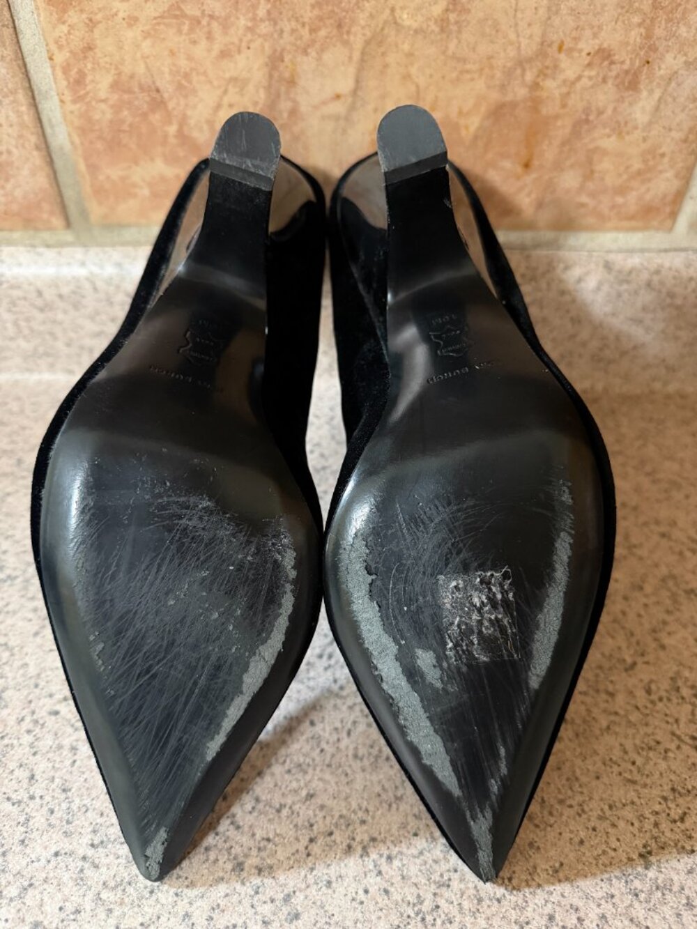 Excellent Condition! Tory Burch Eleanor Pave Pump 100m - Size 10 - Picture 4 of 4
